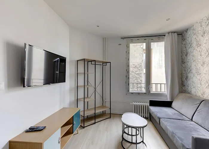 544 Suite Champignon - Superbe Appartement A Paris